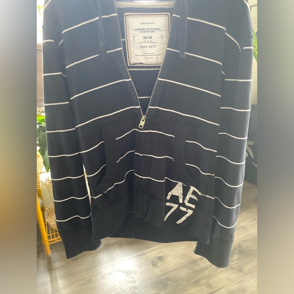 Y2K, American Eagle, medium zip up hoodie